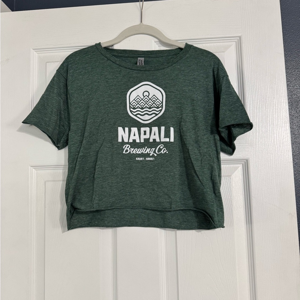 Green Napali Brewing Co. Crop Top